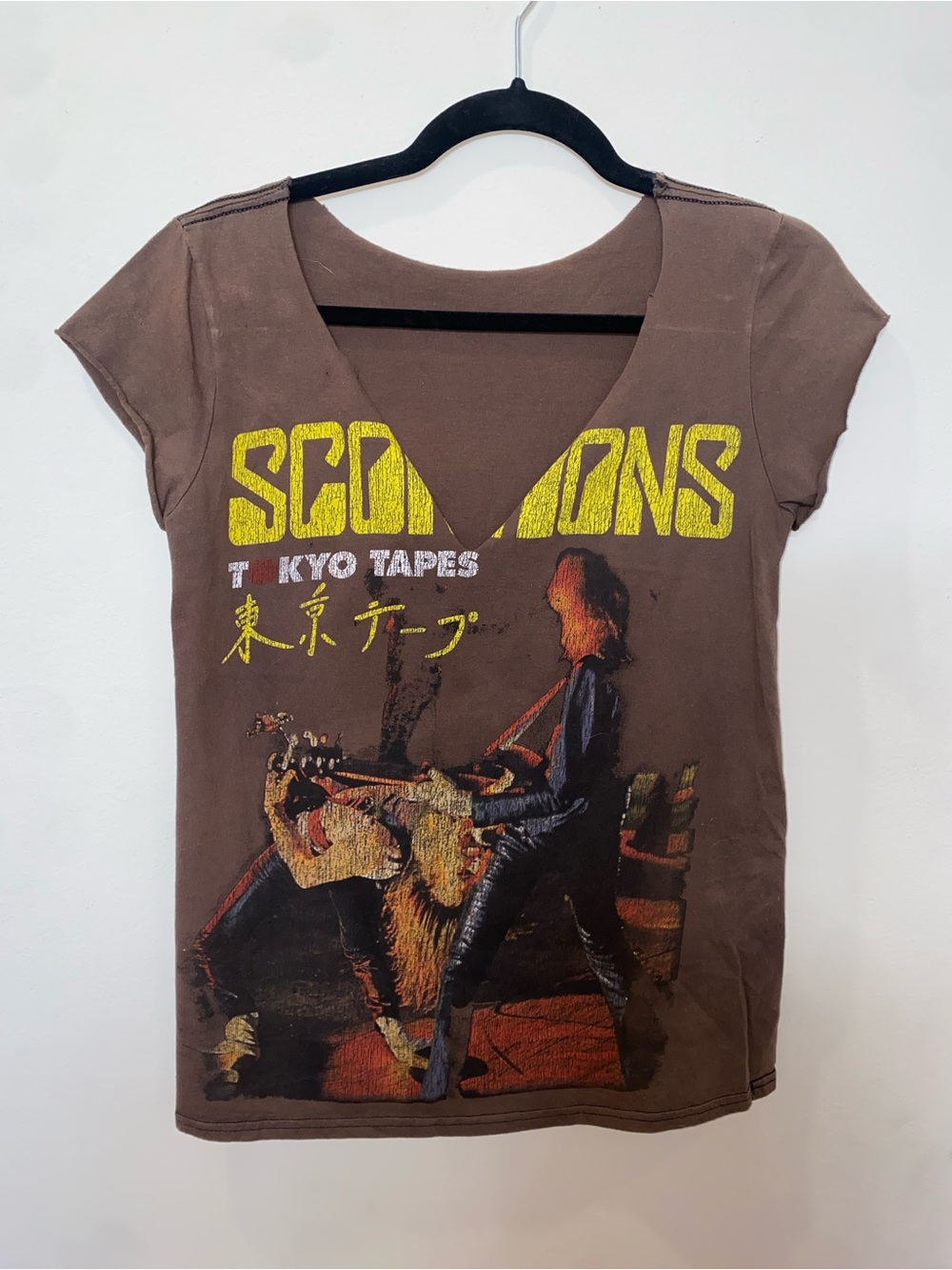 Scorpions "Tokyo Tapes" Distressed Graphic Tee